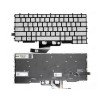 Bàn phím Tốt dùng cho Dell G7-7500 (Màu trắng) Có Đèn